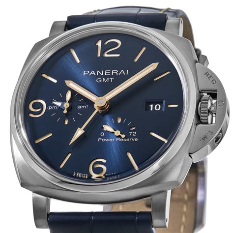 panerai luminor with date|Panerai Luminor due 45mm.